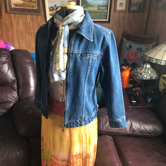 Cleo Petites Vintage Jean Jacket - Picture 2 of 7